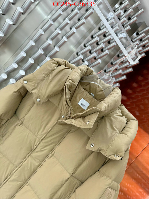 Down jacket Men-Burberry store ID: CB6335 $: 245USD