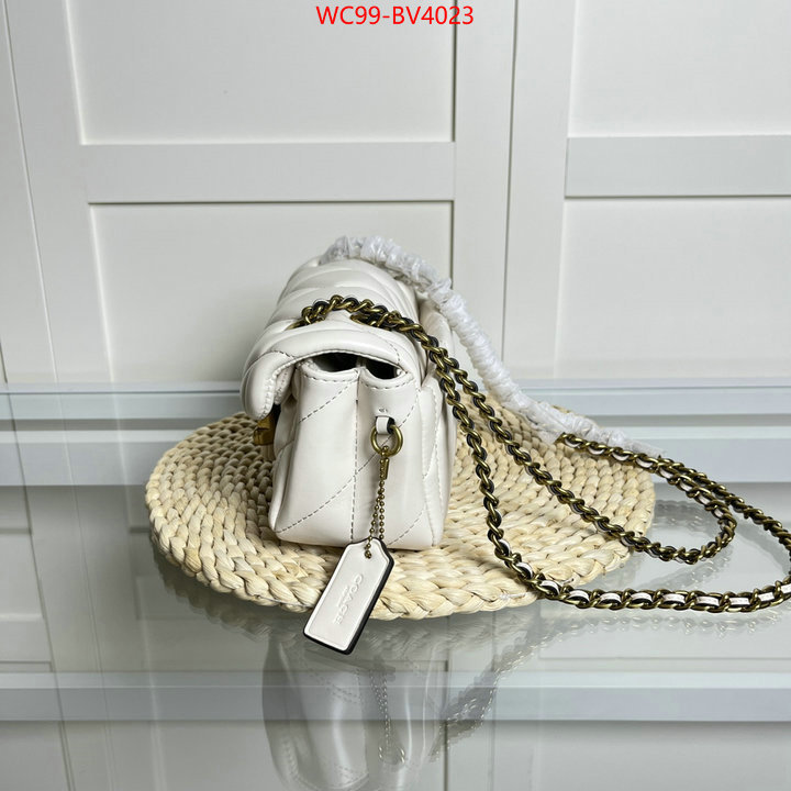 Coach Bags(4A)-Crossbody- high quality 1:1 replica ID: BV4023 $: 99USD,