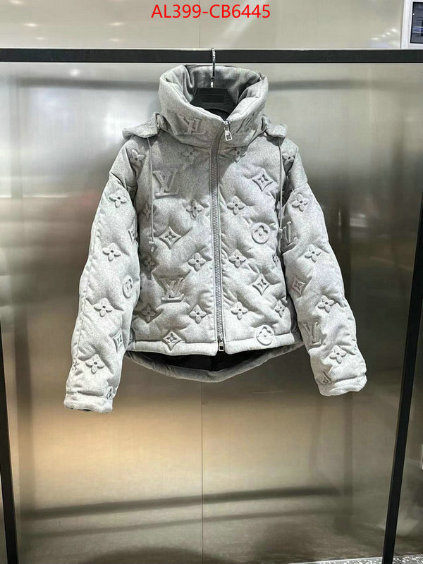 Down jacket Women-LV what is a 1:1 replica ID: CB6445 $: 399USD