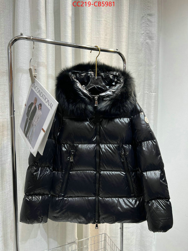 Down jacket Women-Monmouth best site for replica ID: CB5981 $: 219USD