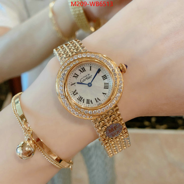 Watch(TOP)-Cartier website to buy replica ID: WB6513 $: 209USD