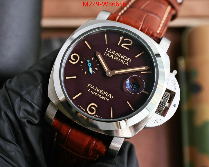 Watch(TOP)-Panerai the best designer ID: WB6656 $: 229USD