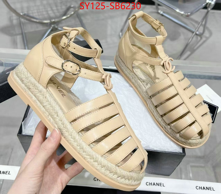 Women Shoes-Chanel buy cheap replica ID: SB6230 $: 125USD