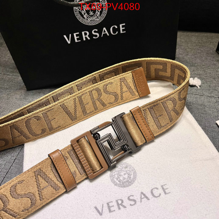 Belts-Versace sale outlet online ID: PV4080 $: 69USD