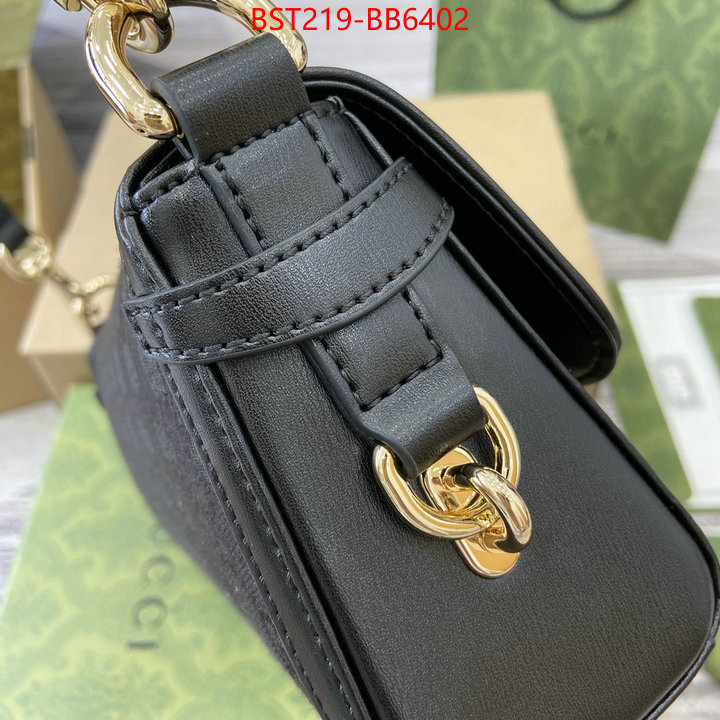 Gucci Bags(TOP)-Handbag- best wholesale replica ID: BB6402 $: 219USD,