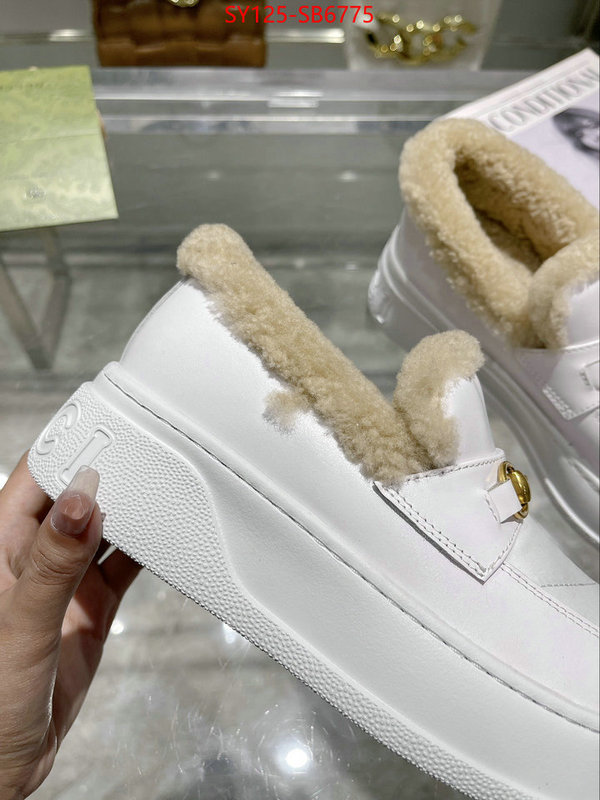 Women Shoes-Gucci 7 star ID: SB6775 $: 125USD