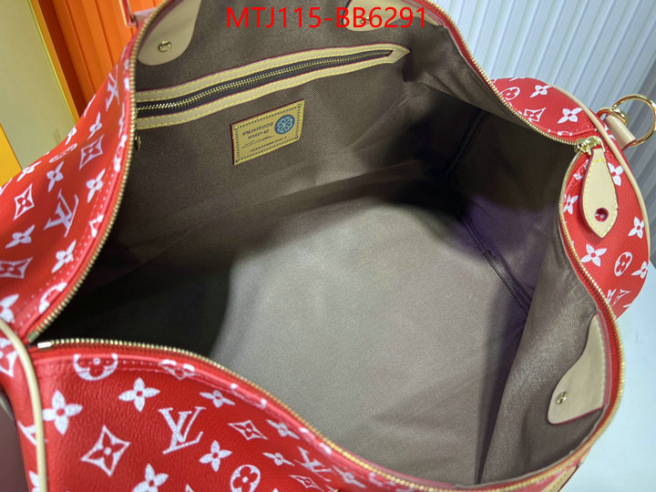 LV Bags(4A)-Keepall BandouliRe 45-50- online sale ID: BB6291 $: 115USD,