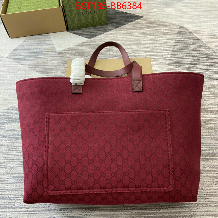 Gucci Bags(TOP)-Handbag- what's best ID: BB6384 $: 185USD,