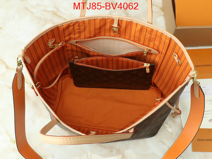 LV Bags(4A)-Neverfull- replica ID: BV4062 $: 85USD,