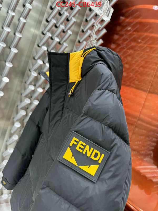 Down jacket Men-Fendi buy the best high quality replica ID: CB6439 $: 245USD