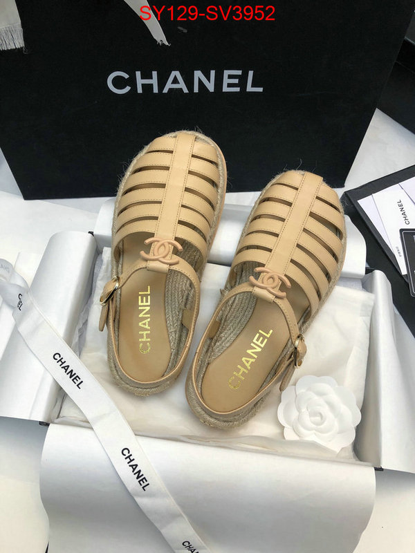 Women Shoes-Chanel fashion designer ID: SV3952 $: 129USD