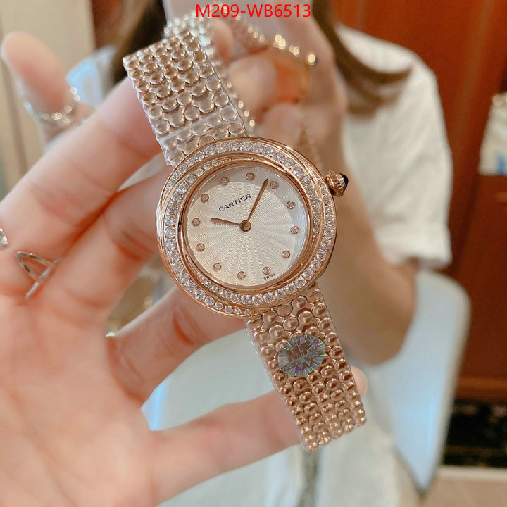 Watch(TOP)-Cartier website to buy replica ID: WB6513 $: 209USD