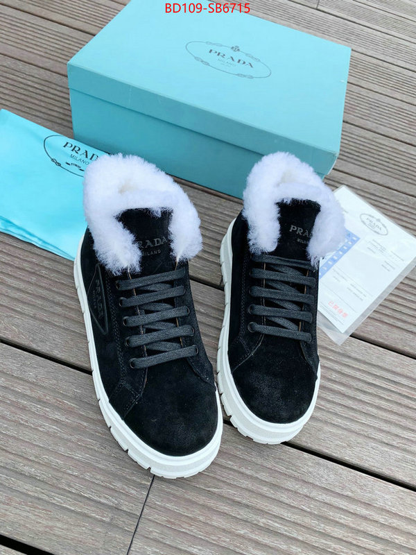 Women Shoes-Prada buy best quality replica ID: SB6715 $: 109USD