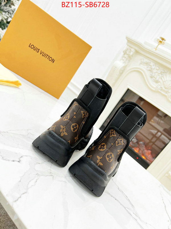 Women Shoes-LV aaaaa customize ID: SB6728 $: 115USD