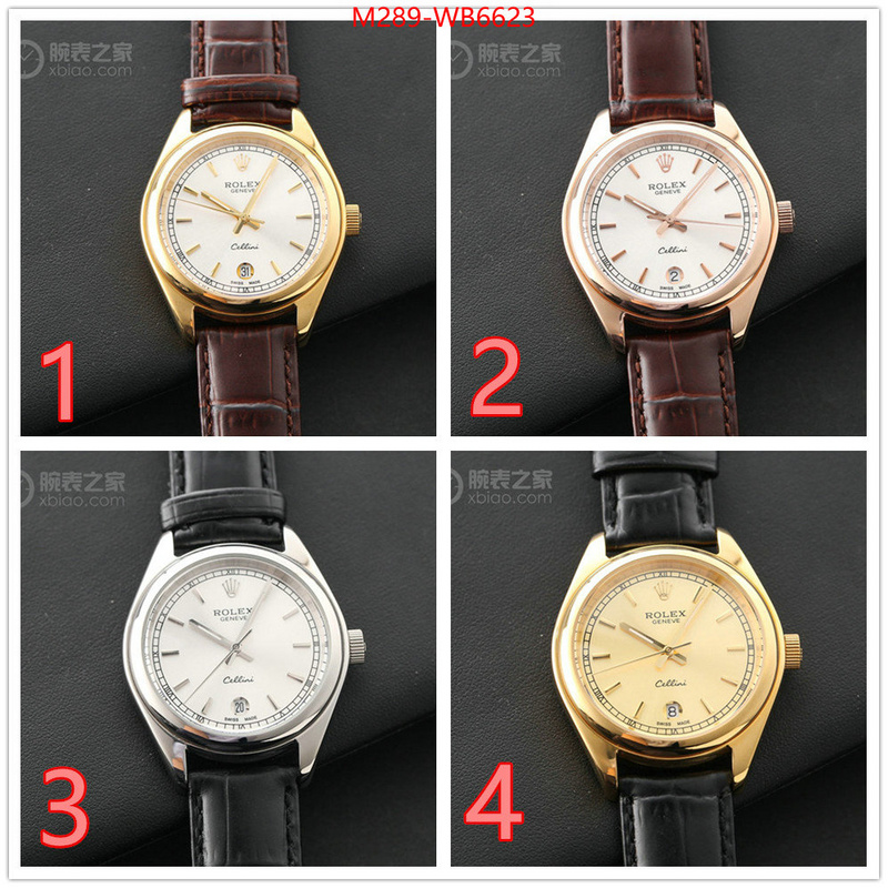 Watch(TOP)-Rolex replica us ID: WB6623 $: 289USD