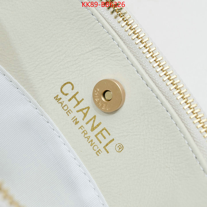 Chanel Bags(TOP)-Crossbody- ID: BB6326 $: 89USD,