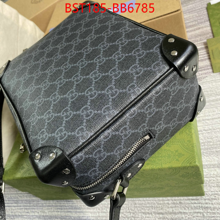 Gucci Bags(TOP)-Crossbody- what best replica sellers ID: BB6785 $: 185USD,