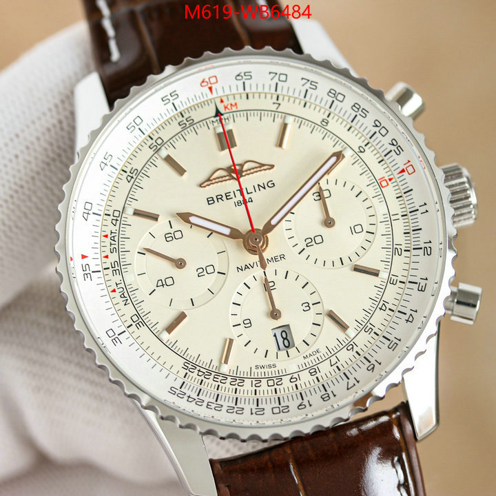 Watch(TOP)-Breitling best wholesale replica ID: WB6484 $: 619USD