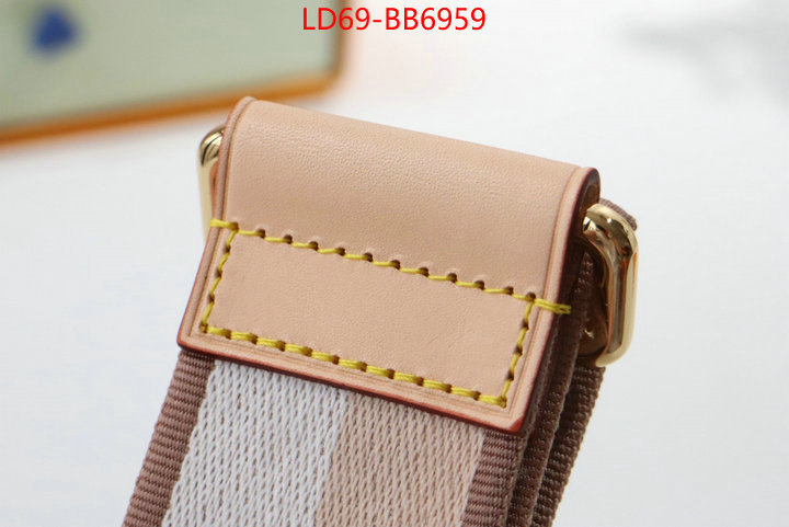 LV Bags(TOP)-Shoulder Strap- can you buy replica ID: BB6959 $: 69USD,