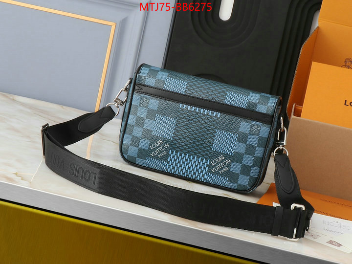 LV Bags(4A)-Pochette MTis Bag- best replica quality ID: BB6275 $: 75USD,