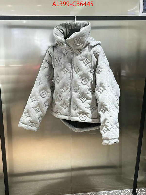 Down jacket Women-LV what is a 1:1 replica ID: CB6445 $: 399USD