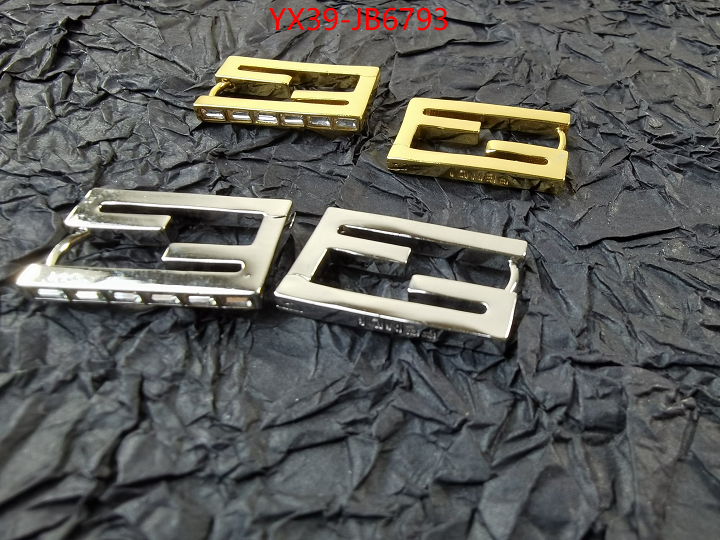 Jewelry-Fendi buy 1:1 ID: JB6793 $: 39USD