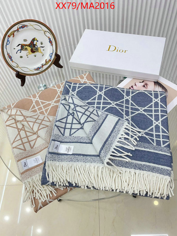 Scarf-Dior aaaaa class replica ID: MA2016 $: 79USD