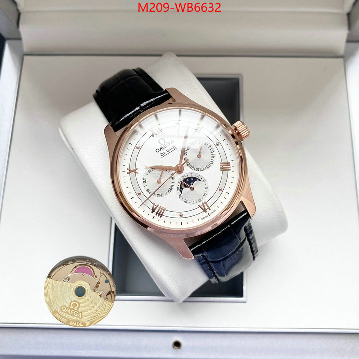 Watch(TOP)-Omega buy the best replica ID: WB6632 $: 209USD