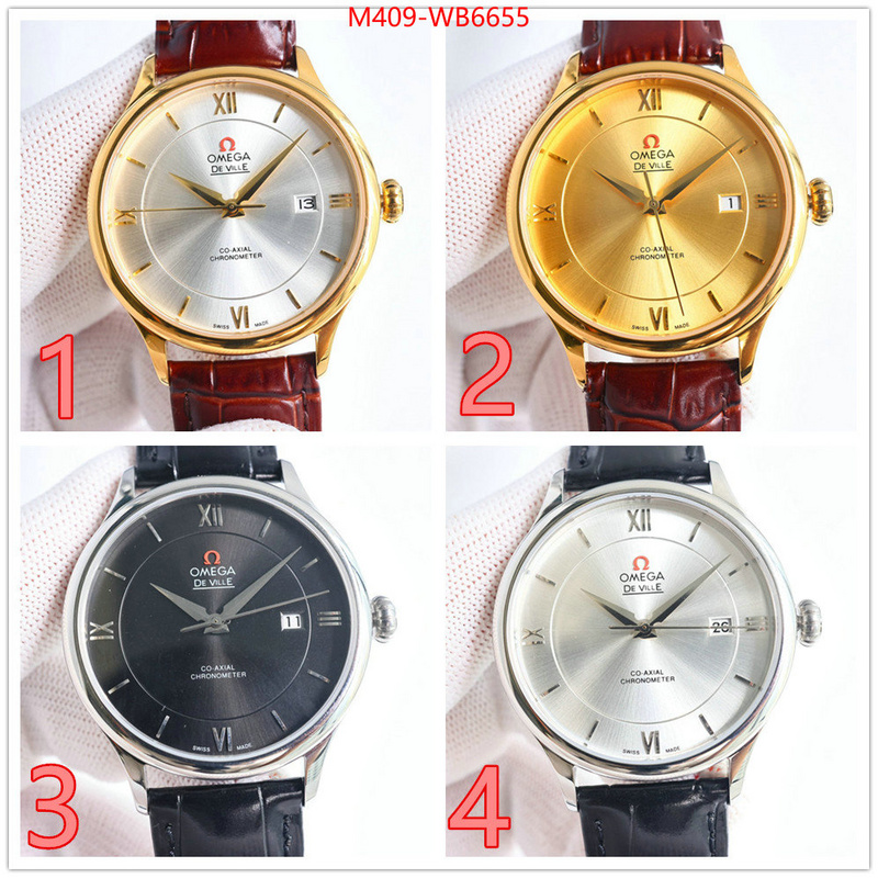 Watch(TOP)-Omega buy luxury 2024 ID: WB6655 $: 409USD