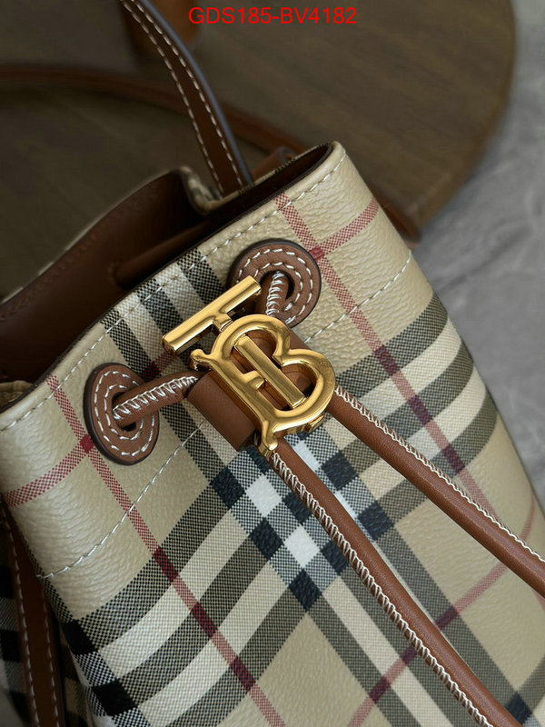 Burberry Bags(TOP)-Bucket Bag- replica best ID: BV4182 $: 185USD,