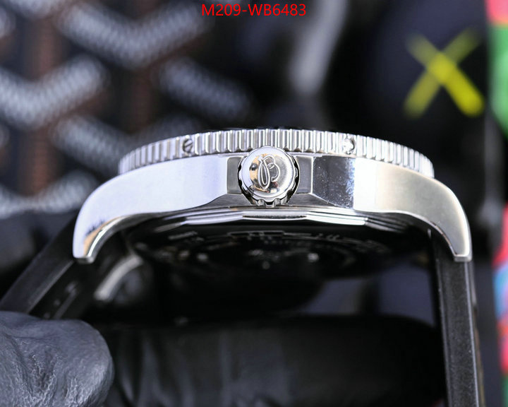 Watch(TOP)-Breitling top brands like ID: WB6483 $: 209USD