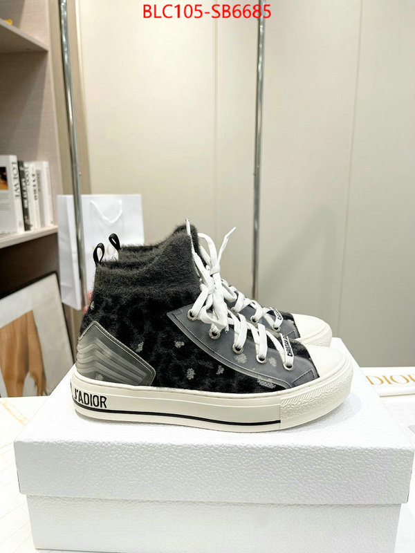 Women Shoes-Dior new designer replica ID: SB6685 $: 105USD