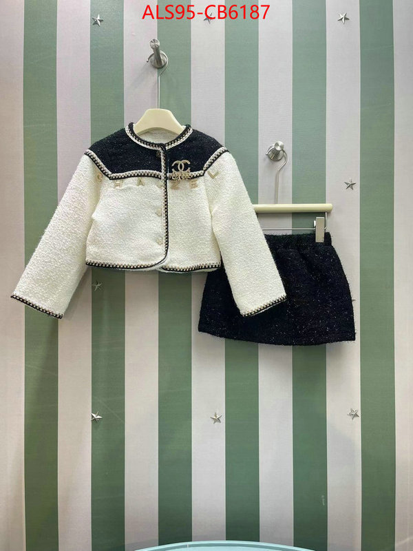 Kids clothing-Chanel for sale cheap now ID: CB6187 $: 95USD