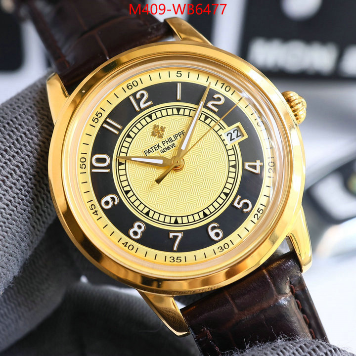 Watch(TOP)-Patek Philippe perfect ID: WB6477 $: 409USD