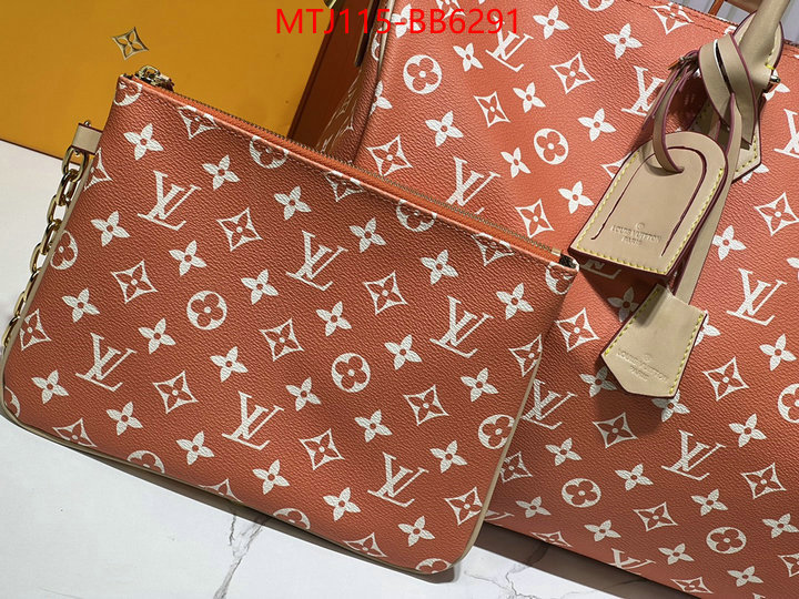 LV Bags(4A)-Keepall BandouliRe 45-50- online sale ID: BB6291 $: 115USD,