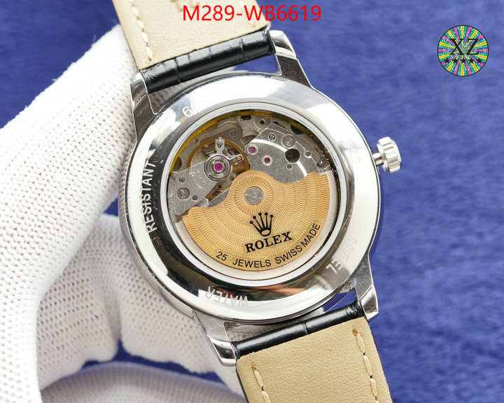 Watch(TOP)-Rolex top quality ID: WB6619 $: 289USD