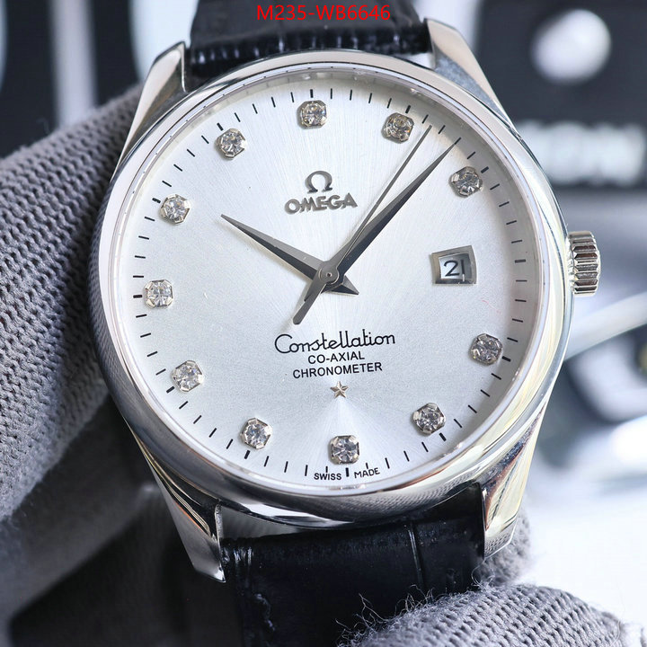 Watch(TOP)-Omega wholesale replica shop ID: WB6646 $: 235USD