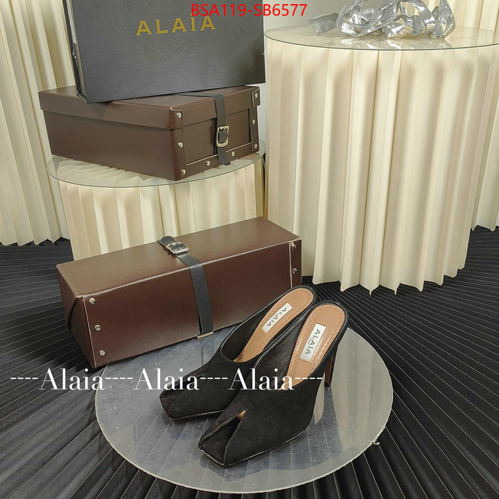 Women Shoes-ALAIA perfect quality ID: SB6577 $: 119USD