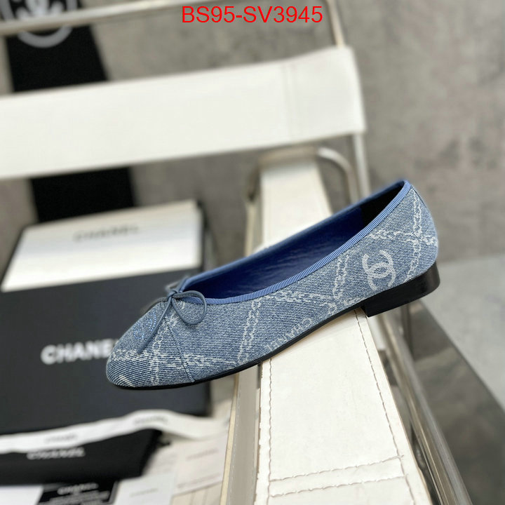 Women Shoes-Chanel shop the best high authentic quality replica ID: SV3945 $: 95USD