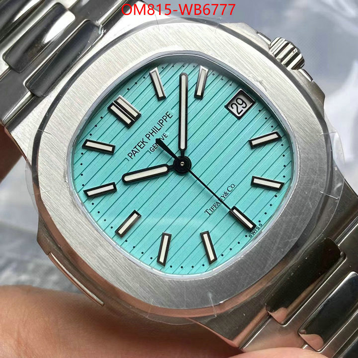 Watch(TOP)-Patek Philippe is it illegal to buy dupe ID: WB6777 $: 815USD