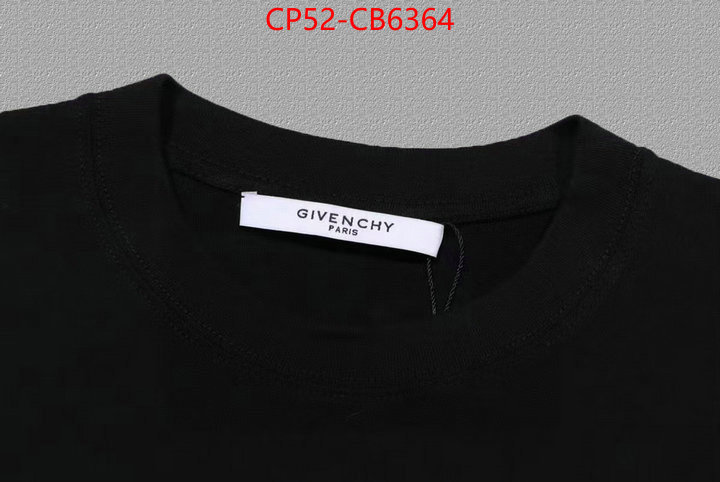 Clothing-Givenchy shop cheap high quality 1:1 replica ID: CB6364 $: 52USD