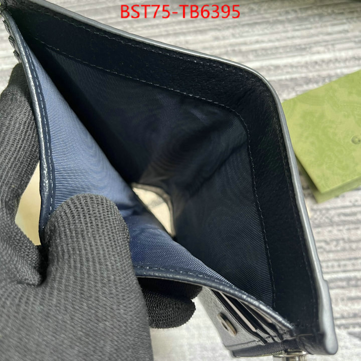 Gucci Bags(TOP)-Wallet- high ID: TB6395 $: 75USD,