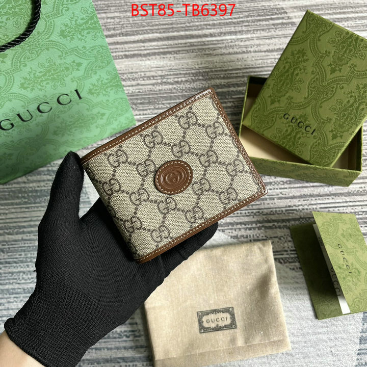 Gucci Bags(TOP)-Wallet- aaaaa ID: TB6397 $: 85USD,