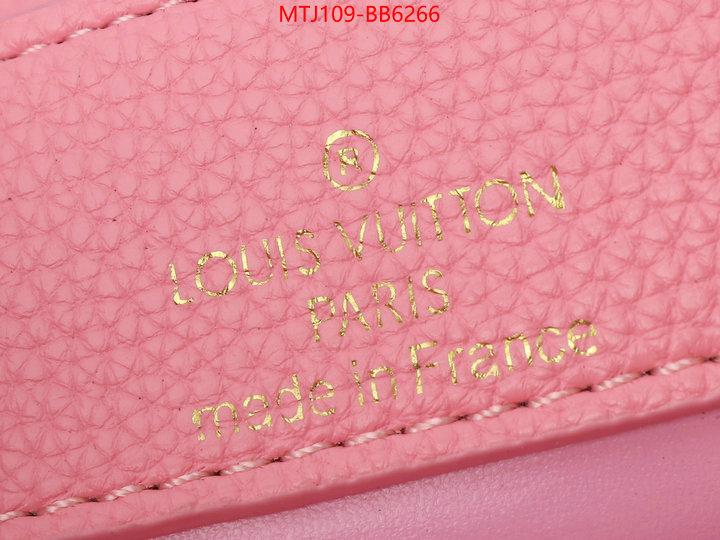 LV Bags(4A)-Handbag Collection- ID: BB6266 $: 109USD,