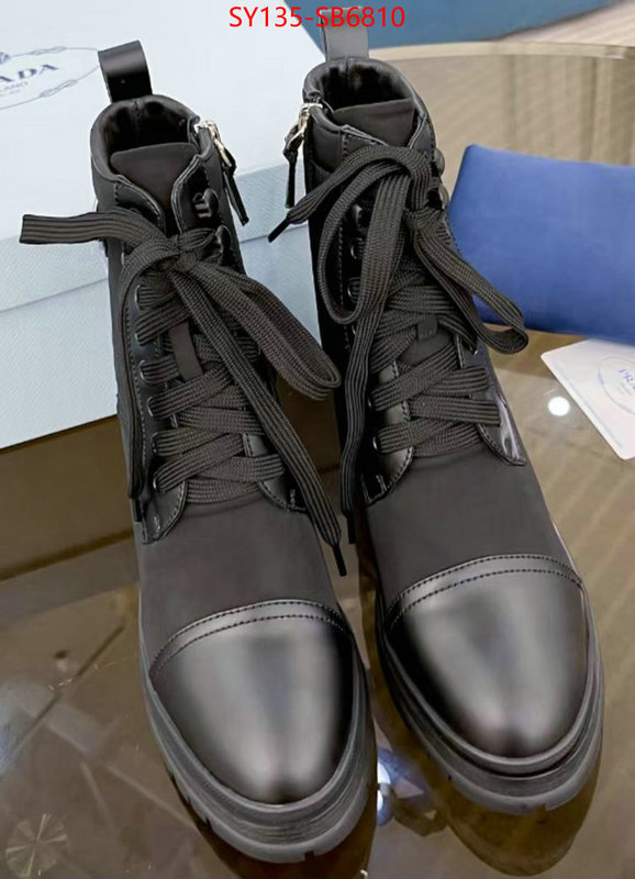 Women Shoes-Prada perfect quality designer replica ID: SB6810 $: 135USD