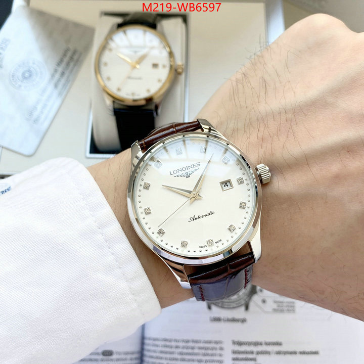 Watch(TOP)-Longines high quality ID: CB6597 $: 219USD