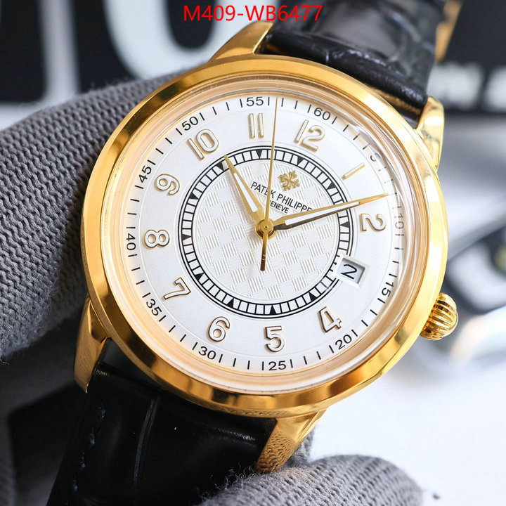 Watch(TOP)-Patek Philippe perfect ID: WB6477 $: 409USD