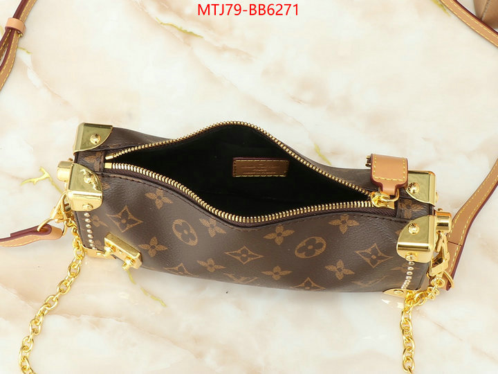 LV Bags(4A)-Pochette MTis Bag- brand designer replica ID: BB6271 $: 79USD,