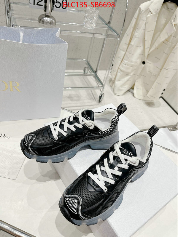 Women Shoes-Dior what's the best place to buy replica ID: SB6698 $: 135USD