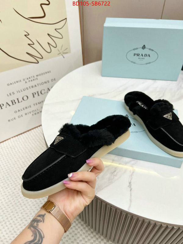 Women Shoes-Prada the online shopping ID: SB6722 $: 105USD